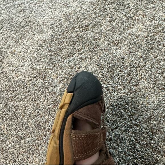 Keen Brown Water Friendly Outdoor Hiking Sandals Men’s Size 9